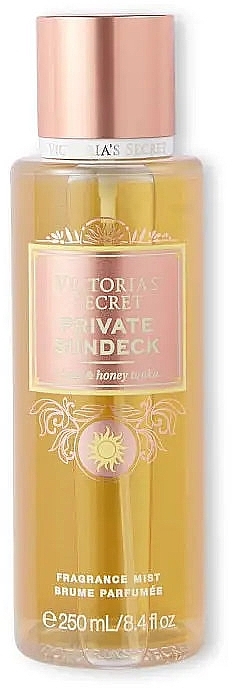 Парфумований спрей для тіла - Victoria's Secret Private Sundeck Fragrance Mist — фото N1