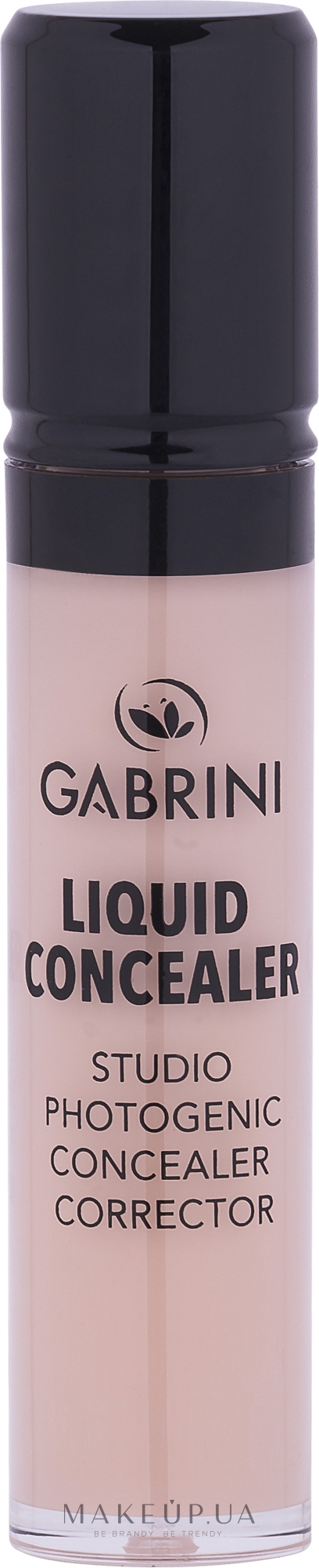 Рідкий консилер для обличчя - Gabrini Liquid Concealer — фото 02