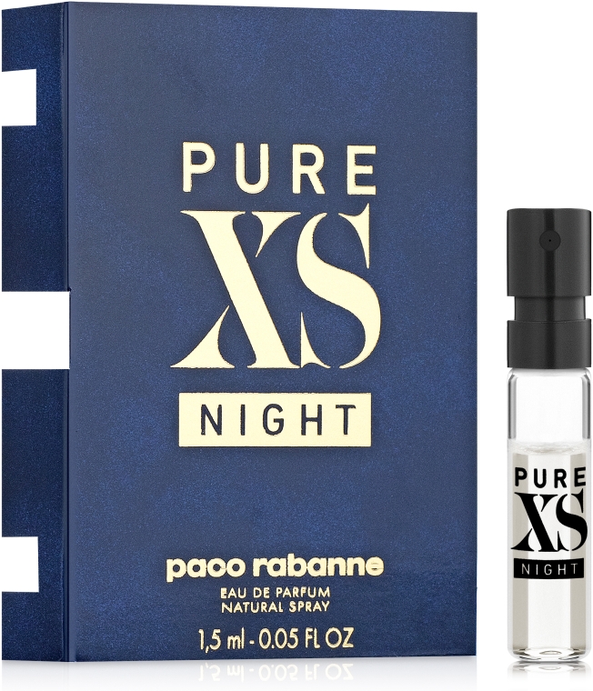 Paco Rabanne Pure XS Night - Парфюмированная вода (пробник)