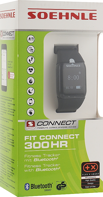 Фитнес-трекер - Soehnle Fit Connect 300  — фото N2
