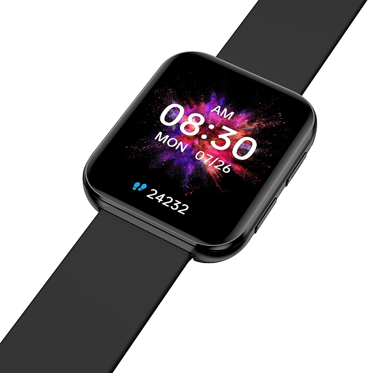 Смарт-часы, черные - Garett Smartwatch GRC MAXX Black — фото N4