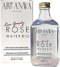 Парфумерія, косметика Трояндова вода - ARI ANWA Skincare Rose Quartz Rose Water