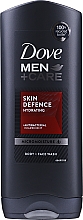 Гель для душу - Dove Men + Care Skin Defense — фото N1