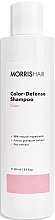 Шампунь для захисту кольору волосся - Morris Hair Color-Defense Shampoo — фото N1