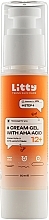 Парфумерія, косметика Крем-гель з АНА кислотами для підлітків - Litty Cream-Gel With AНA Acids
