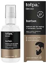 Набор - Tolpa Dermo Barber. (f/cl/gel/150ml + beard/oil/40ml + beard/lot/50ml) — фото N4