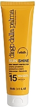 Парфумерія, косметика Крем сонцезахисний для обличчя та тіла SPF 15 - Diego Dalla Palma Sun Shine Face and Body Protective Cream