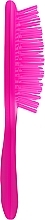 Расческа для волос 83SP234 FF2, фуксия с розовым - Janeke Small Superbrush  — фото N2