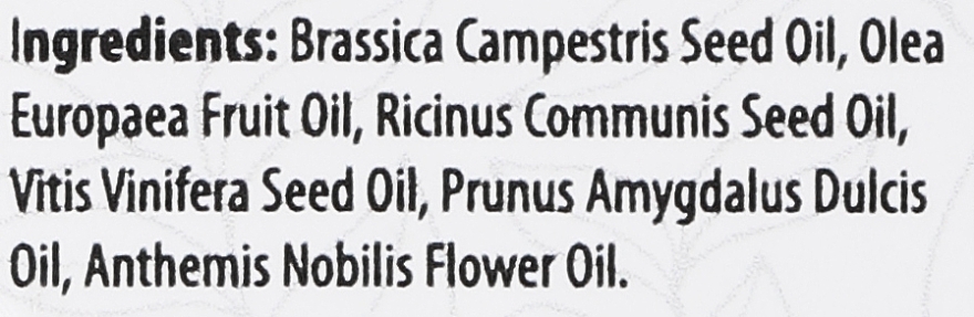 Масажна олія для тіла "Chamomile Flower" - Verana Body Massage Oil — фото N2