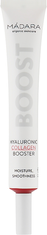 Концентрат гиалуроновой кислоты и коллагена - Madara Cosmetics Boost Hyaluronic Collagen Booster — фото N1