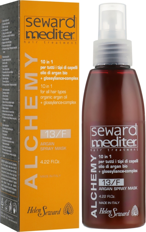 Маска-спрей з аргановою олією для всіх типів волосся - Helen Seward Alchemy Argan Spray Mask — фото N1
