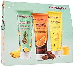 Духи, Парфюмерия, косметика Набор - Dermacol Aroma Moment Be Sweet (sh/gel/250ml*3)