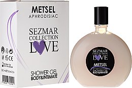 Духи, Парфюмерия, косметика Гель для душа - Sezmar Collection Love Metsel Aphrodisiac Shower Gel