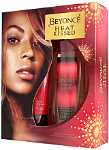 Духи, Парфюмерия, косметика Beyonce Heat Kissed - Набор (deo/75ml + b/balm/75ml)