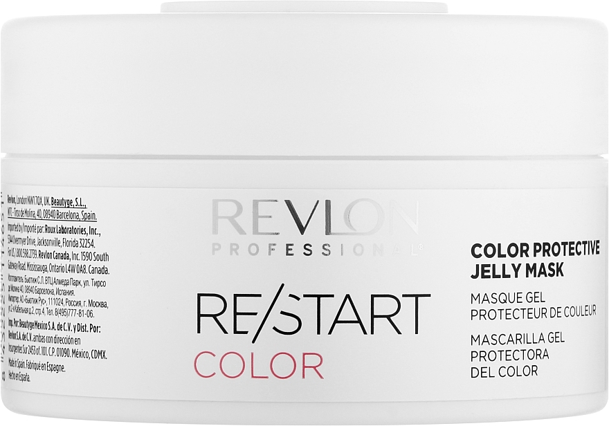 Маска для окрашенных волос - Revlon Professional Restart Color Protective Jelly Mask