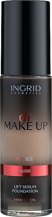 Тональний крем Dr Make Up - Ingrid Cosmetics Lift Serum Foundation SPF8 — фото N1