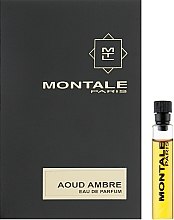 Montale Aoud Ambre - Парфюмированная вода (пробник) — фото N1