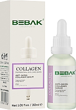 Омолаживающая сыворотка против морщин с коллагеном - Bebak Laboratories Anti-Aging Collagen Serum — фото N2