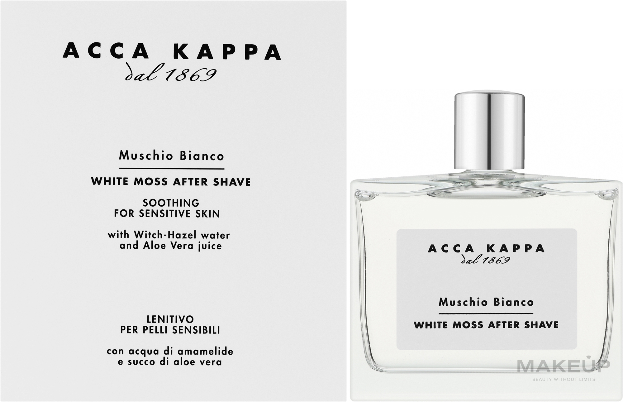 Лосьон после бритья - Acca Kappa White Moss Lotion After Shave — фото 100ml