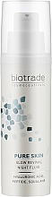 Нічний омолоджувальний флюїд з гіалуроновою кислотою і пептидами - Biotrade Pure Skin Glow Revival Night Fluid — фото N2