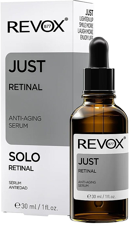 Антивозрастная сыворотка для лица с ретинолом - Revox B77 Just Retinal Anti-Aging Serum — фото N1