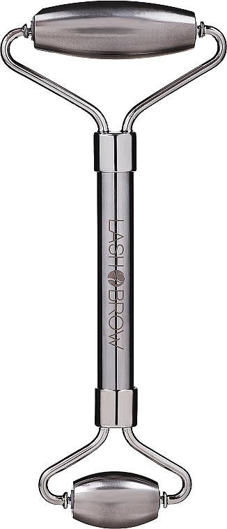 Масажер для обличчя, чорний мармур - Lash Brow Roller — фото N1