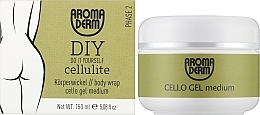 Гель для обгортання від целюліту, середньої інтенсивності - Styx Naturcosmetic Aroma Derm Cellulite Body Wrap Gel Medium — фото N2