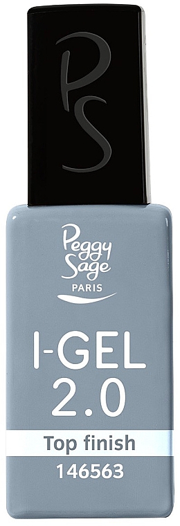 Закрепитель гель лака - Peggy Sage I-GEL 2.0 UV&LED Top Finish — фото N1