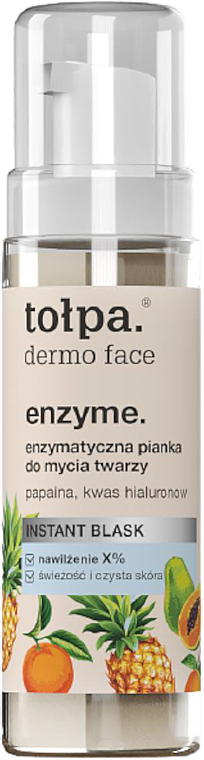 Пінка для вмивання обличчя - Tolpa Dermo Face