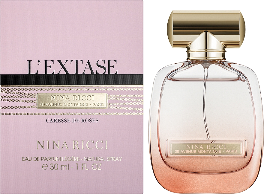 Nina Ricci L'Extase Caresse De Roses - Парфюмированная вода — фото N2