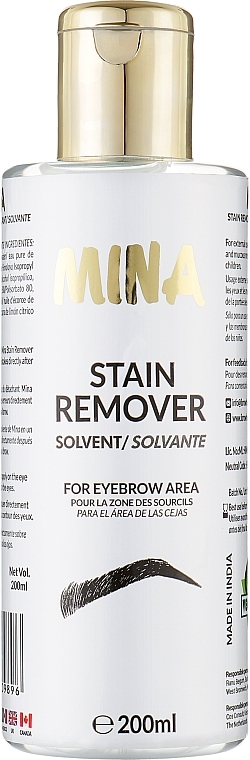 Ремувер для удаления краски - Mina Stain Remover — фото N1
