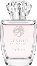 Духи, Парфюмерия, косметика Luxure Vestito Brillar Cristal - Парфюмированная вода (тестер с крышечкой)