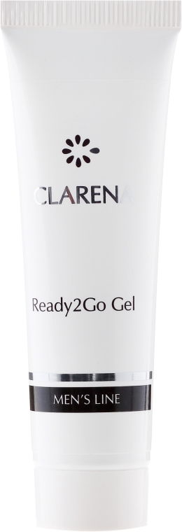 Шампунь-гель для душу - Clarena Ready2Go Shower Gel and Shampoo — фото N1