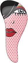 Духи, Парфюмерия, косметика Щетка для распутывания волос - KayPro Dtangler Detangling Brush Red Lip