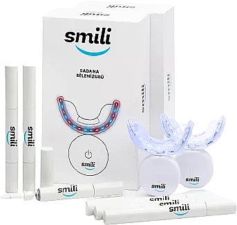 Набір для відбілювання зубів - Smili Duo Teeth Whitening Kit — фото N1