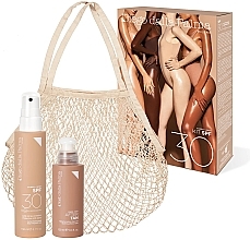 Набор - Diego Dalla Palma Body Kit SPF30 (b/milk/150 ml + after/sun/lot/100 ml + bag) — фото N1