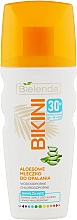 Парфумерія, косметика Сонцезахисне молочко для тіла з алое - Bielenda Bikini Aloe Milk SPF 30
