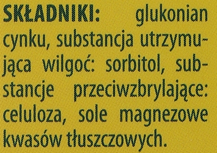 Пищевая добавка "Органический цинк", 15мг, 30шт - Walmark — фото N2