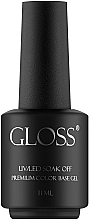 Парфумерія, косметика Кольорова база для нігтів - Gloss Color Base Gel