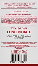 Концентрат для кожи вокруг глаз - BioFresh Bio Rose Oil Total Eye Care Concentrate  — фото N2