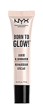 ПОДАРОК! Хайлайтер - NYX Professional Makeup Born To Glow Liquid Illuminator (мини) — фото N1