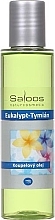Парфумерія, косметика Олія для ванни - Saloos Eukalyptus-Thyme Bath Oil