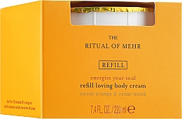 Парфумерія, косметика Крем для тіла - Rituals The Ritual Of Mehr Body Cream (змінний блок)