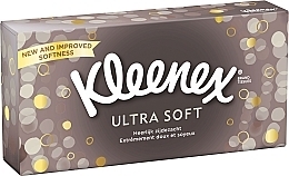 Салфетки бумажные в коробке, 72 шт - Kleenex Ultra Soft — фото N2