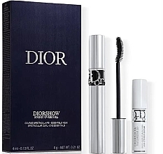 Духи, Парфюмерия, косметика Набор - Dior Diorshow Iconic Overcurl Makeup Set (mascara/6 ml + primer/4 ml)