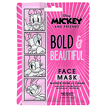 Парфумерія, косметика Маска для обличчя з малиною "Дейзі" - Mad Beauty Mickey and Friends