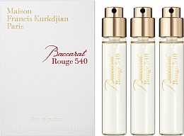 Maison Francis Kurkdjian Baccarat Rouge 540 - Набір (mini 3*11ml) — фото N2