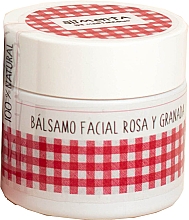 Бальзам для обличчя "Гранат і троянда" - Alimenta Spa Mediterraneo Facial Balm Pomegrante & Rose — фото N1