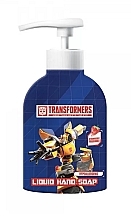 Парфумерія, косметика Рідке мило для рук "Полуниця" - Lorenay Transformers Liquid Hand Soap