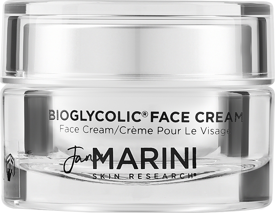 Біогліколевий крем для обличчя - Jan Marini Bioglycolic Face Cream — фото N1